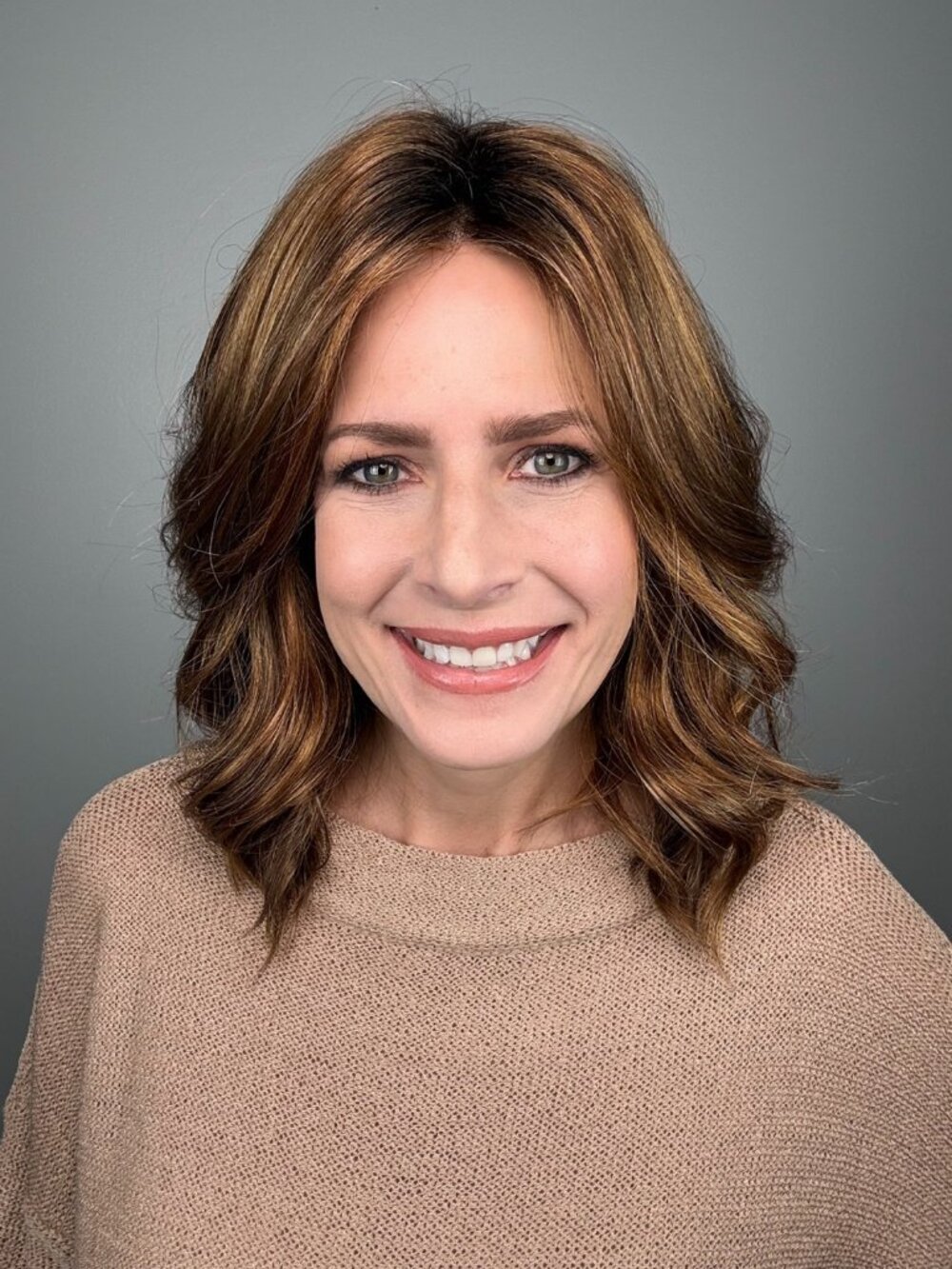 Energy by Gabor Wigs in Shaded Hazelnut